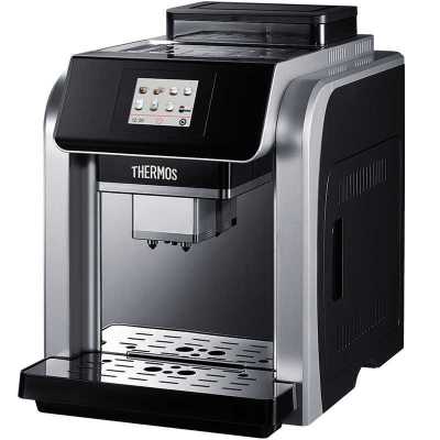 欧伦萨 泵压式咖啡机 家用商用全自动咖啡机