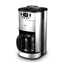 欧伦萨 商用滴漏式带磨豆微电脑半自动咖啡机