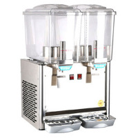 欧伦萨 双缸三缸果汁机喷淋搅拌型奶茶冷饮机商用冷热饮料机果汁机商用