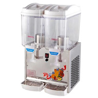 欧伦萨 双缸冷饮机|商用饮料机/果汁机 奶茶机 冷热两用