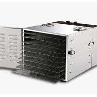 欧伦萨 家用不锈钢干果机商用水果蔬菜干燥机食物食品药材烘干机风干机