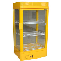 欧伦萨 60L热饮柜瓶装饮料加热 饮料展示机 保温加热柜 超市热饮展示