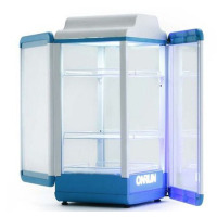 欧伦萨 66L饮料加热柜展示柜热饮机热饮柜热罐机超市展示柜