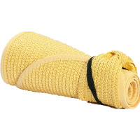 欧伦萨 遮阳帽子女沙滩帽夏天休闲户外太阳帽大沿可折叠空顶草帽凉帽7C9K7