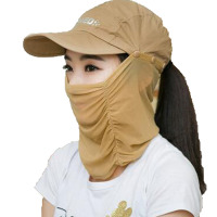 欧伦萨 太阳帽女防晒帽子速干鸭舌帽夏天韩版夏季户外棒球帽遮阳帽3HI3F