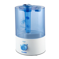 欧伦萨 4L水箱加湿器 声雾量静音增湿机