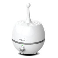 欧伦萨 水净化银离子杀菌家用办公声波加湿器