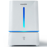 欧伦萨 香薰水过滤夜灯声波静音触控加湿器 贴心滋润