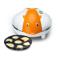 欧伦萨 迷你卡通多功能家用蛋糕机电饼铛薄饼机烙饼机6O0K5