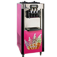 欧伦萨 三色冰淇淋机创业设备 软冰激凌机 商用冰淇淋机7DVG5