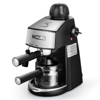 欧伦萨 蒸汽式咖啡机意式香浓咖啡机迷你咖啡壶