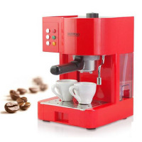 欧伦萨 意式咖啡机 家用 蒸汽半自动不锈钢锅炉