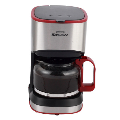 欧伦萨 咖啡机家用全自动迷你美式滴漏式咖啡机泡茶机器小型办公室咖啡壶4956