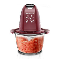 欧伦萨 双档绞肉机 多功能料理机家用电动蒜泥搅拌机碎肉机7211