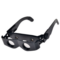 钓鱼望远镜眼镜式望远镜看拉近钓鱼眼镜垂钓眼镜放大偏光1