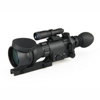 高倍率红外线十字夜视仪狩猎瞄准器绿屏夜视镜晶管夜猎瞄