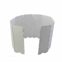 户外挡风板用品 防风挡风板10片 炉具炊具燃气灶炉头气灶挡风板