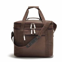 双层环保大号车载冰包 野餐便当保温包