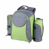 双肩四人野餐包 600D牛津布保温包