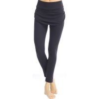 欧伦萨 瑜伽服下装 八分裤裙摆包臀舞蹈瑜珈健身服裤1HP5N