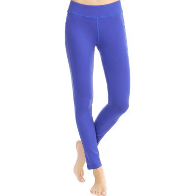 欧伦萨 瑜伽服下装 九分裤修身塑型简约瑜珈健身服裤