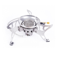 欧伦萨 挡风炉头户外便携式野餐炉具 野营野炊燃气炉头KL1VZ