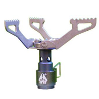 欧伦萨 户外一体式钛合金轻便携野营野餐炉头炉具野炊炉7O28W