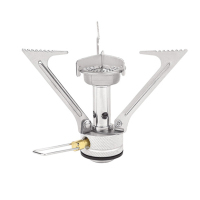 欧伦萨 户外轻炉头 野营野炊炉一体式气炉 强火力便携式野餐炉具605Z6