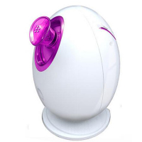 欧伦萨 QQ版离子热喷蒸脸器补水保湿美容蒸面机桑拿香薰蒸脸美容仪