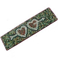 欧伦萨 天然鹅卵石雨花石按摩垫足底按摩垫脚底按摩毯0S3AW