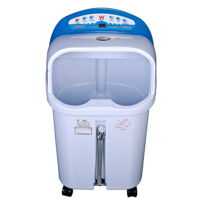 欧伦萨 家用足浴盆足浴器泡脚盆洗脚盆深桶