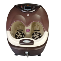 欧伦萨 家用电动加热按摩足浴盆洗脚盆泡脚盆