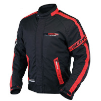 欧伦萨 骑行服摩托车赛车服防摔防雨机车夹克男