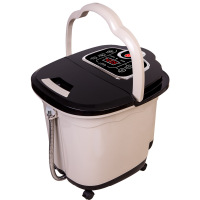 欧伦萨 足浴盆全自动按摩泡脚盆加热恒温洗脚盆电动深桶足浴器足疗盆