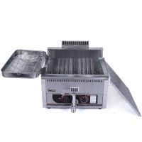 欧伦萨 台式燃气自动控温油炸机炸鸡排油炸炉油炸锅5Z3BM