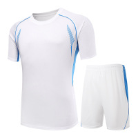 欧伦萨 户外运动2016年春夏季足球服套装男夏 儿童足球训练服 光板足球衣比赛队服定制印字I19LI