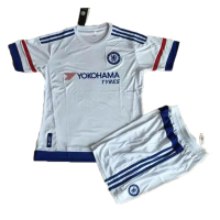 欧伦萨 切尔西俱乐部球衣 15-16主客场法布雷加斯车路士球迷版儿童学生男女短袖足球队服套装 足球XP7L7