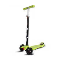 欧伦萨 户外运动2016可调节儿童三轮滑板车闪光轮初学者适合 5-12岁39M14