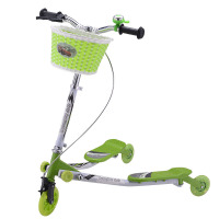 欧伦萨 户外运动2016年儿童三轮滑板车 儿童滑板车 蛙式车 扭扭车 儿童款M85CU