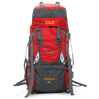 欧伦萨 户外运动登山包80l升大容量女男户外背囊运动徒步露营背包客旅行双肩背包J74G7