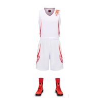 欧伦萨 户外运动2016春夏季男篮球服运动套装男 篮球衣运动服空白板印号
