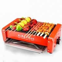 电烤炉 家用电烧烤炉 无烟烤肉机 烧烤机 电烧烤架 烤串架