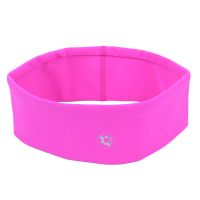 瑜伽健身运动跑步吸汗防汗速干透气宽发带头巾男女防滑发箍篮球