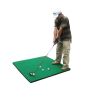 户外运动 1.2*1.2m高尔夫球打击垫 双面深浅短草挥杆练习垫