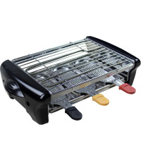 双层电烧烤炉 无烟烤肉机 家用烤串炉 商用烤肉炉烤肉锅包