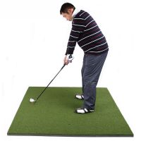 户外运动高尔夫打击垫 练习垫 练习场用发球垫 挥杆练习器 1.5*1.5米