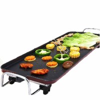 大号电烧烤炉 家用电烤炉 无烟不粘烤肉机电烧烤盘铁板烧烤肉锅