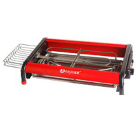 欧伦萨 带支架款电烧烤炉家用电烤盘无烟韩式烤肉机大号电烤炉烤肉锅0YAB0