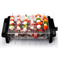欧伦萨 商用家用电烧烤炉韩式无烟不粘锅烤肉机双层烧烤机烤肉锅368T0