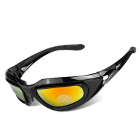 欧伦萨 户外自行车骑行眼镜CS战术护眼镜摩托车风镜W31X9